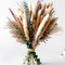 Kocat Breathtaking Boho Centerpieces for Tables & Floors - Luxurious Dried Floral Arrangement, Exquisite Fall Grass Decor, & Stylish Olive Green Wall Décor